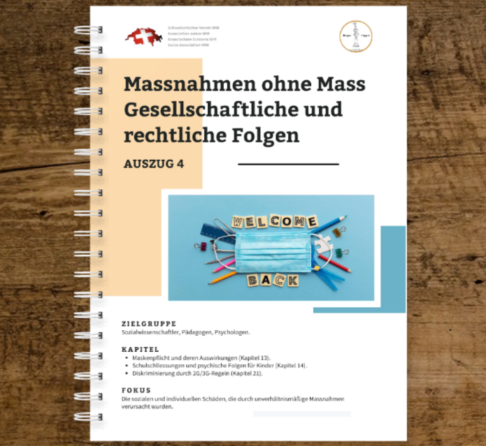 Band 4 – Massnahmen ohne Mass