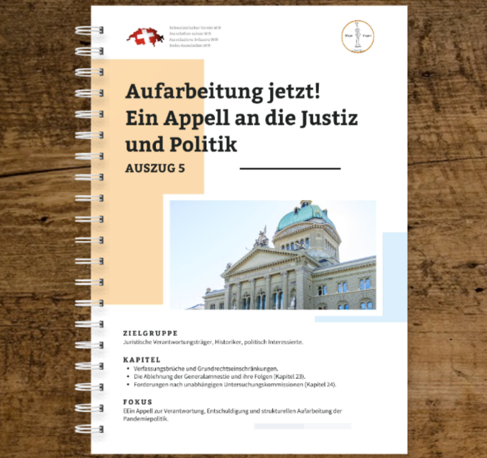 Band 5 – Aufarbeitung jetzt!