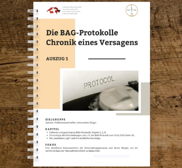 Band 1 – Die BAG-Protokolle