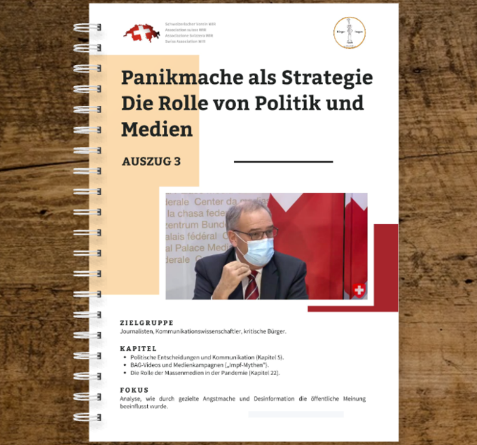 Band 3 – Panikmache als Strategie